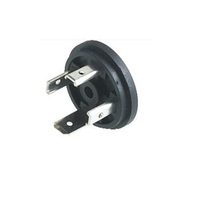 HIRSCHMANN SOLENOID VALVE CABLE&lt;BR&gt;FORM A DIN 2+G 2M LED/SURGE, 24VDC